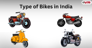 type of bikes in india