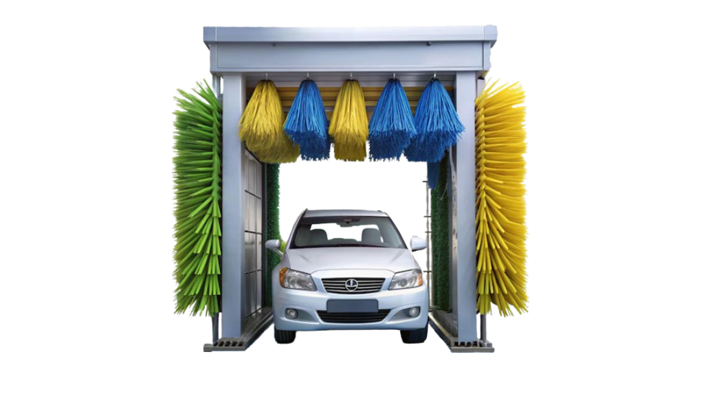 Automatic Soft Touch car wash