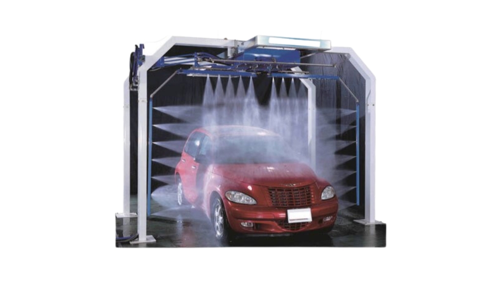 Automatic Touch car wash