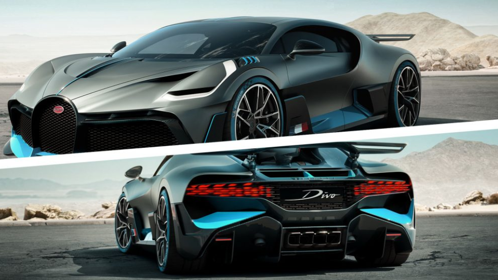 Bugatti Divo