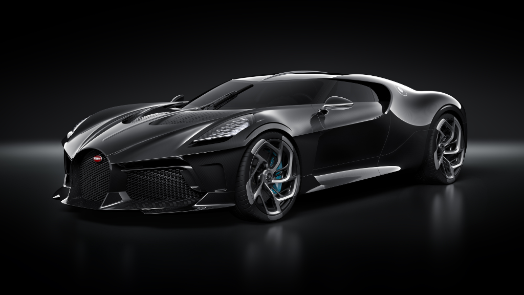 Bugatti La Voiture Noire, launched in 2019