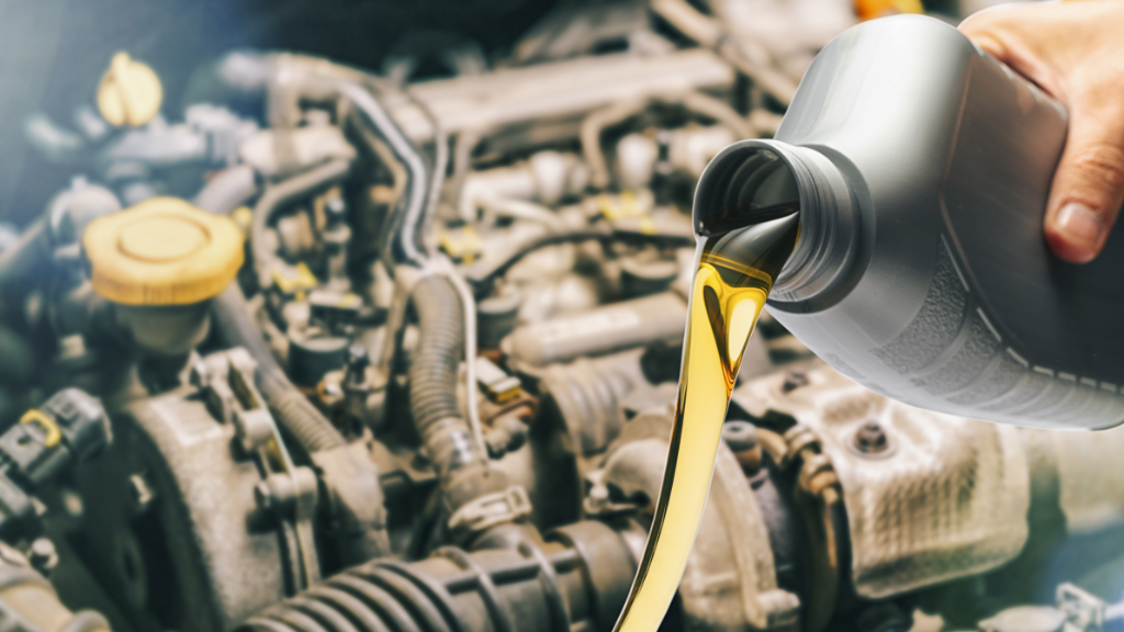 Car Synthetic Oil