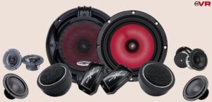 Different Types of car speakers