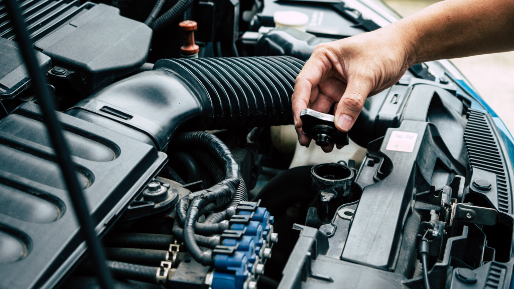 Fluid Check and Top-Up