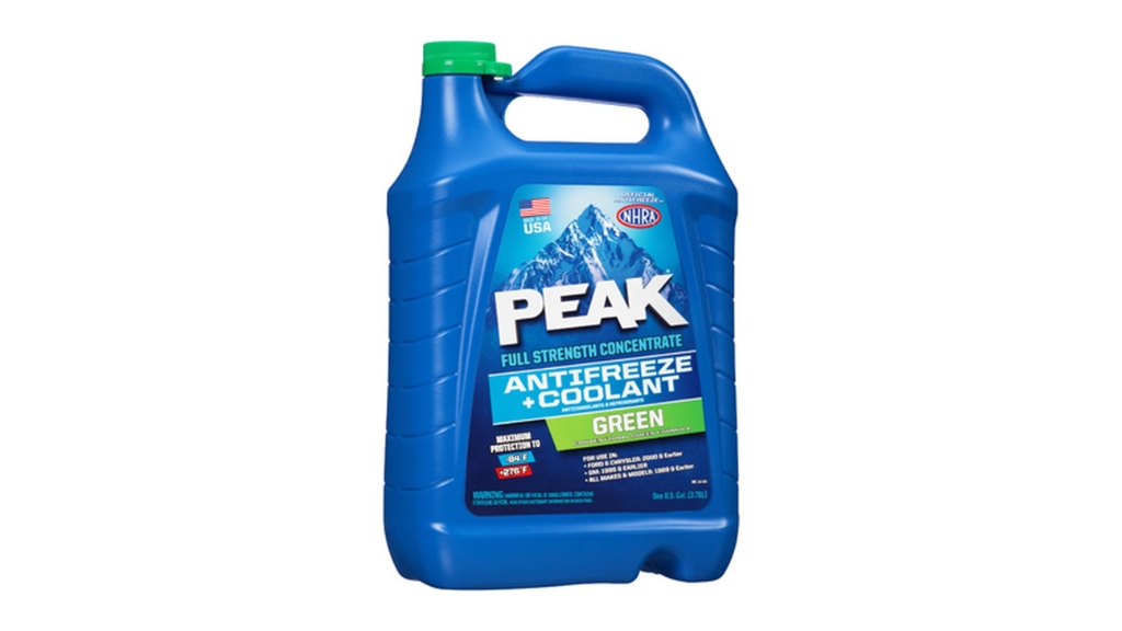 Prediluted Coolant