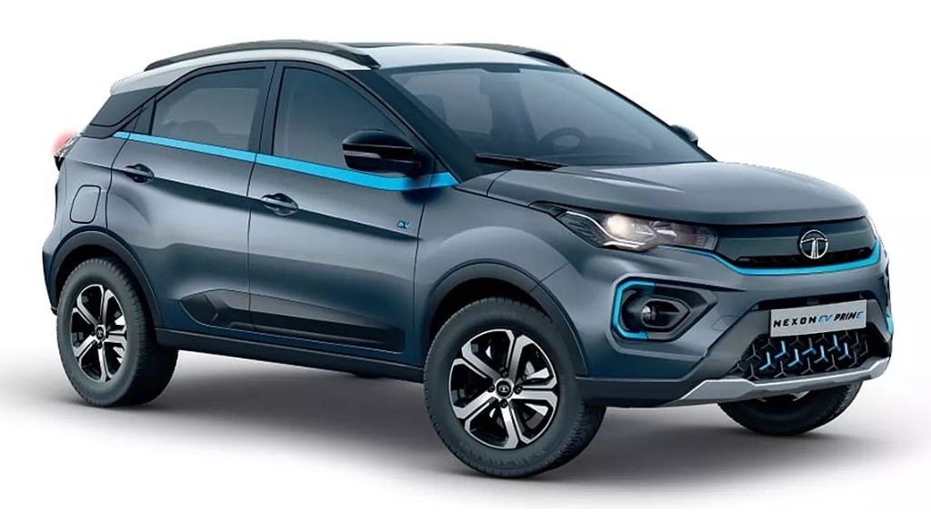 Tata Nexon EV XZ Plus LUX Dark Edition