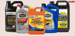 Types of Car Coolant