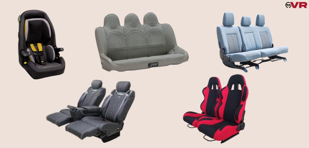 Types of Car Seats: Enhance Your Interior Look of The Car