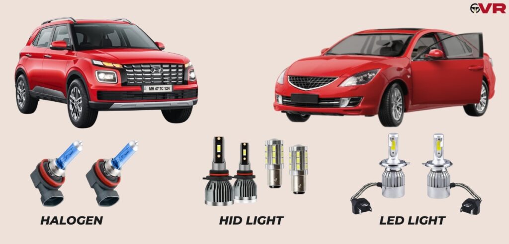 Shining Light on the Choices: A Guide to Car Headlight Bulbs