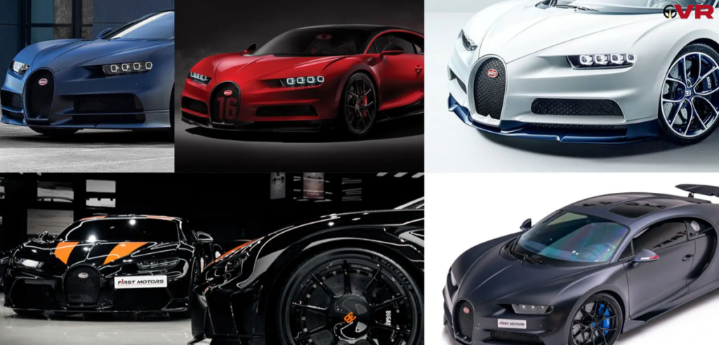 Most Expensive Bugatti Cars in India & Their Features