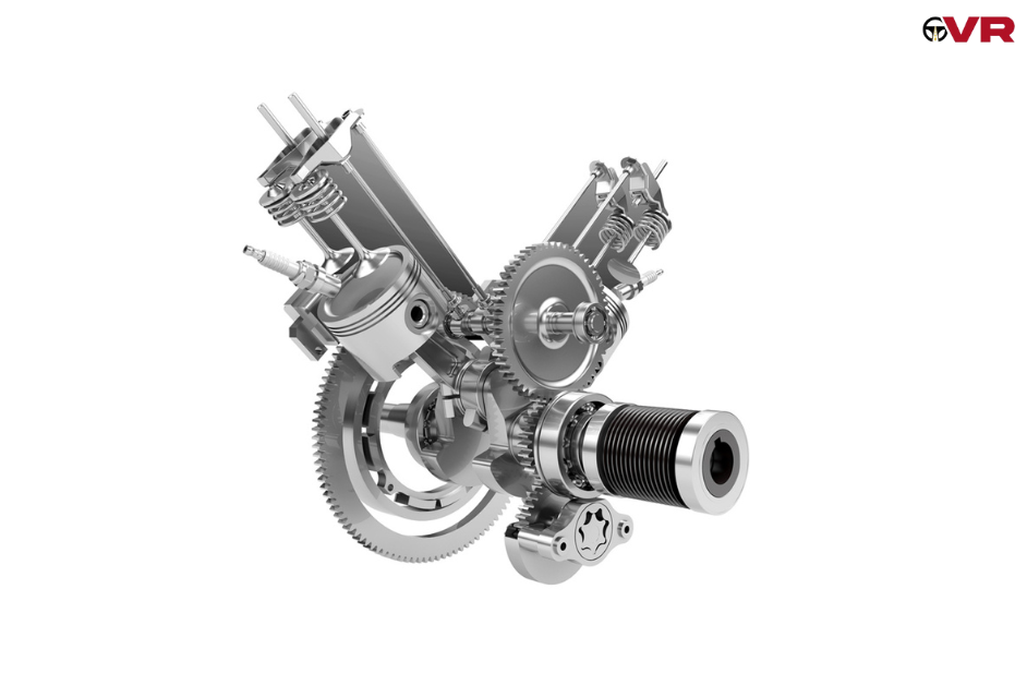 V-Engine Layout