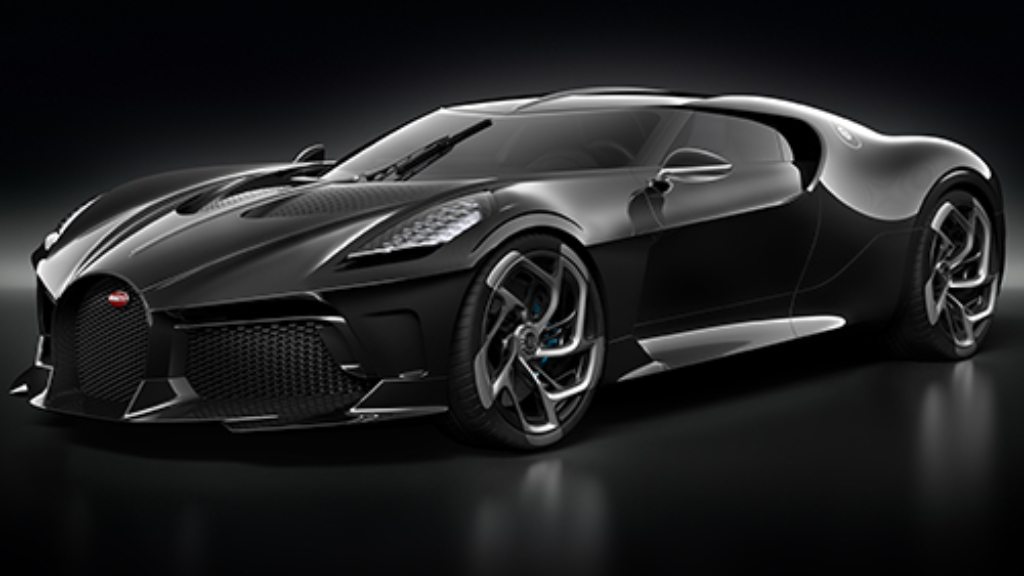 Bugatti La Voiture Noire