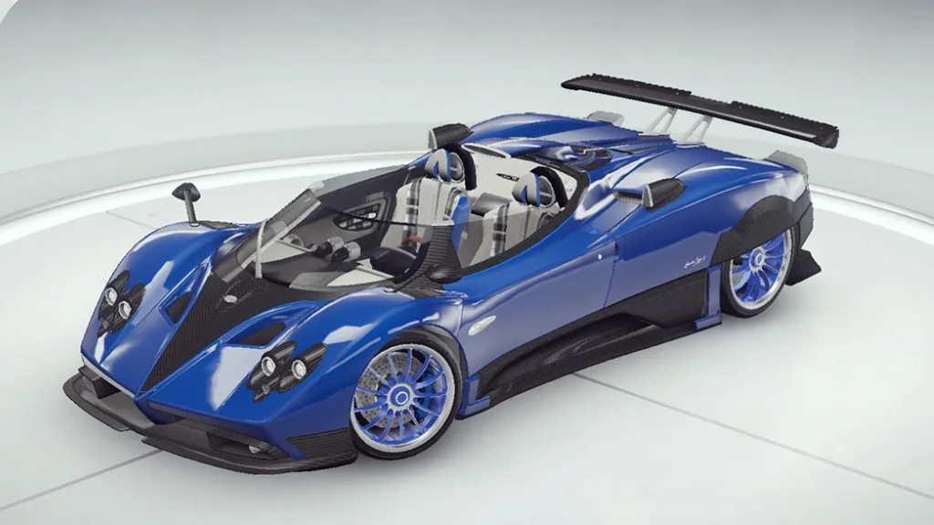 Pagani Zonda HP Barchetta