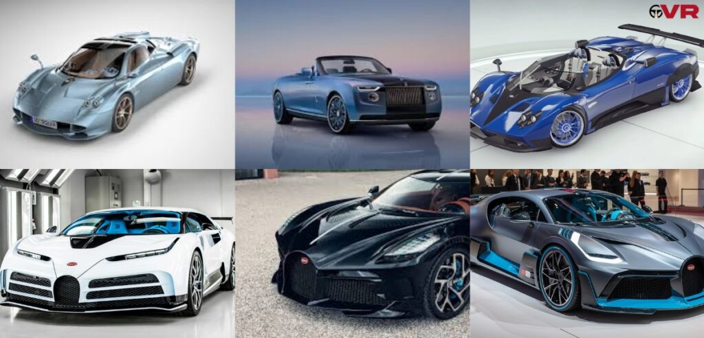 The Top 10 Most Expensive Cars in the World [2024]