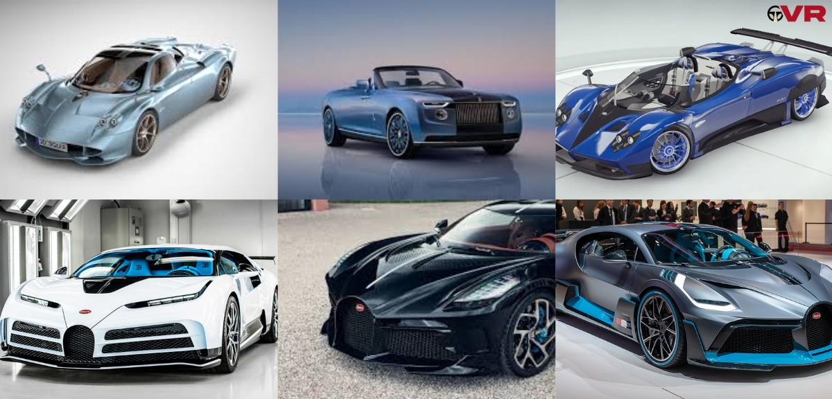 The Top 10 Most Expensive Cars in the World [2024] - VecRep