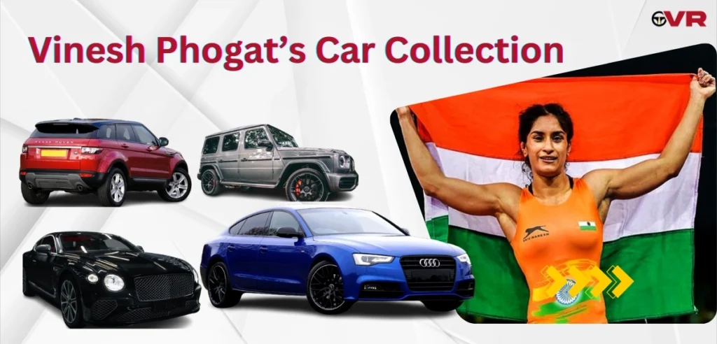 Wrestling Meets Luxury: Exploring Vinesh Phogat’s Wonderful Car Collection 2024