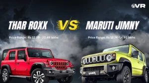 Pricing Range: Mahindra Thar Roxx VS Maruti Jimny 