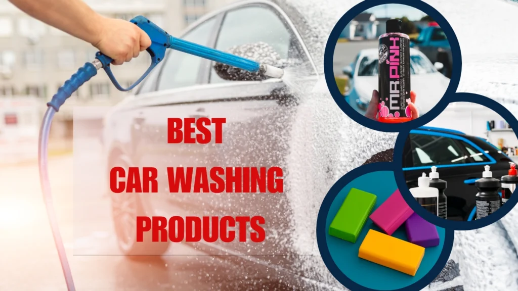 Explore The Best Car Washing Products in India 2024