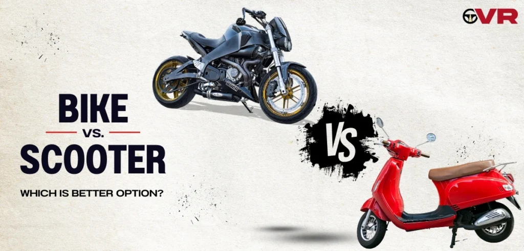 Bike vs Scooter: Which is Better?