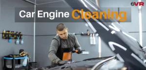 car engine cleaning