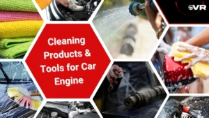 car engine cleaning products and tools