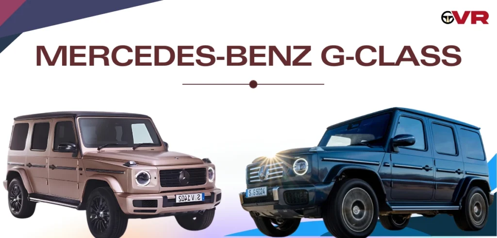 Mercedes-Benz G-Class: The Iconic SUV Redefining Strength and Style