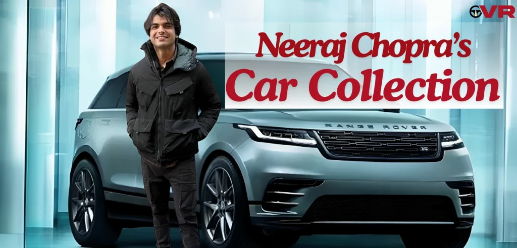 Golden Boy’s Garage: Neeraj Chopra’s Car Collection