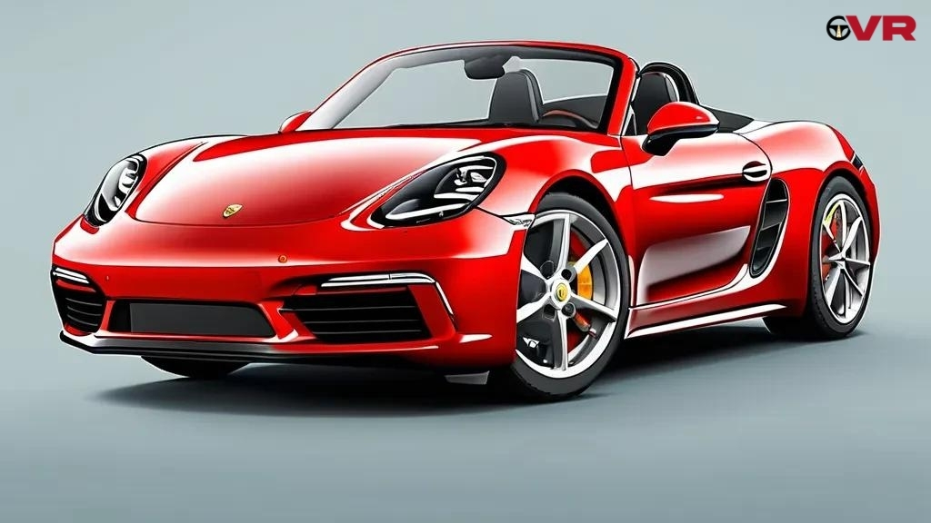 Porsche 718 Boxster