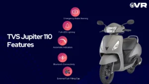 TVS Jupiter 110 Features