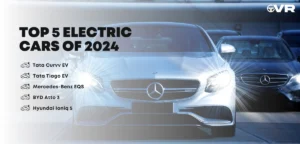 Top 5 Electric Cars of 2024