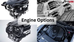 Engine option of mercedes benz