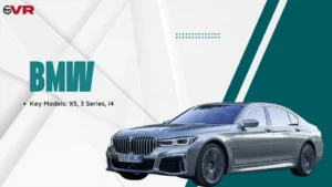 BMW car brand