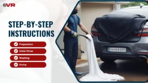 Car cover Wash Instructions