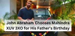 John Abraham Chooses Mahindra XUV 3XO (1)