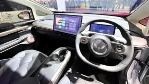 MG Windsor EV Interior and Features