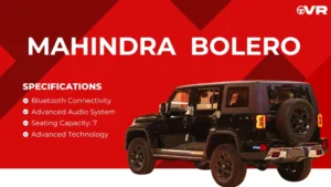 Mahindra Bolero Specifications