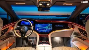 Mercedes-Maybach EQS 680 Interior