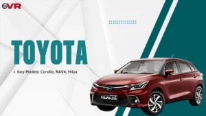 Toyota car brand