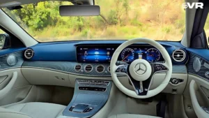 Mercedes E-Class LWB interior