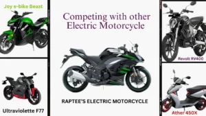 Raptee Electric Motorcycle competitor