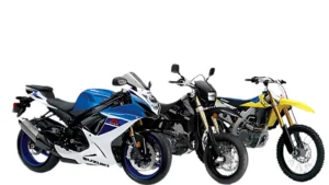 Types of Bike Brands- Suzuki Bikes