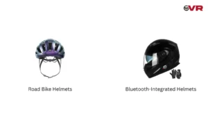 types of bike helmets